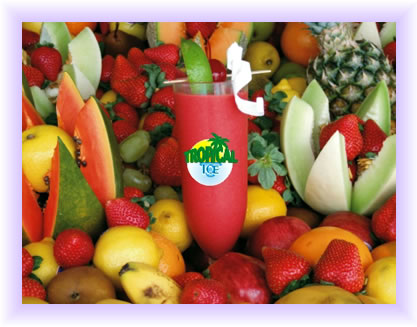 Tropical Ice Blended Juice Drink